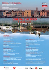 locandina Cinema svizzero a VE