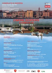 locandina Cinema svizzero a VE